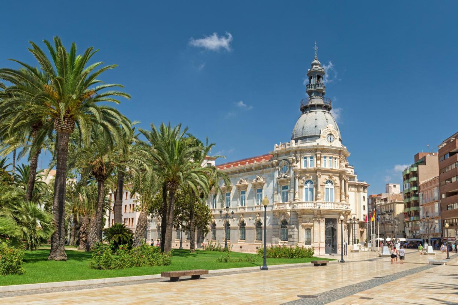 Cartagenaflats, Anfiteatro Apartment