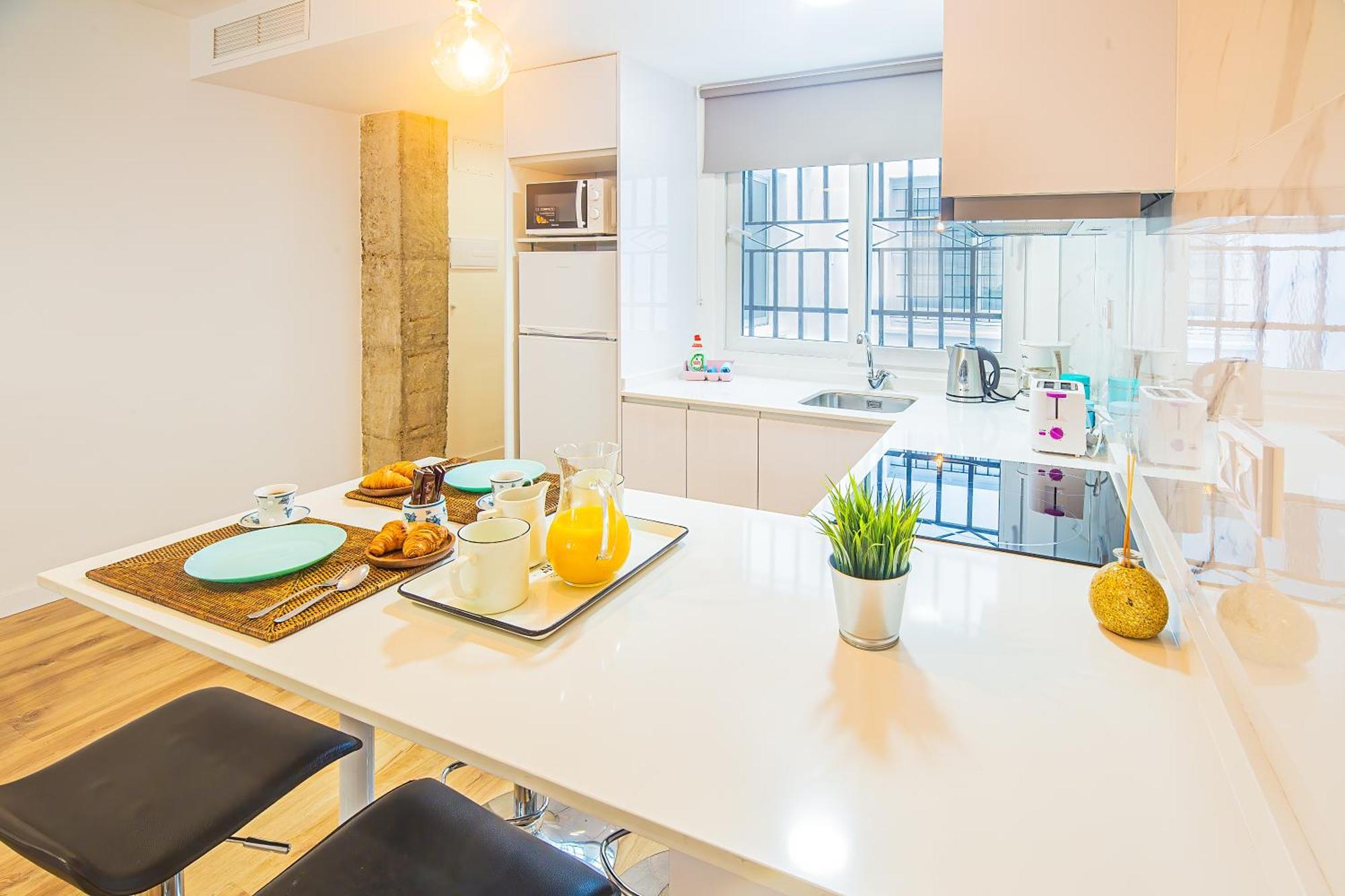 Cartagenaflats, Anfiteatro Apartment